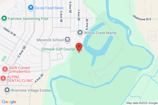 Chinook Golf Course, City of Swift Current Pro Shop/Bookings