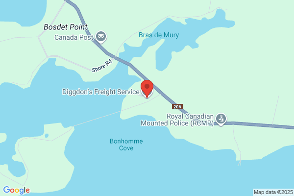 Diggdon's Freight Service