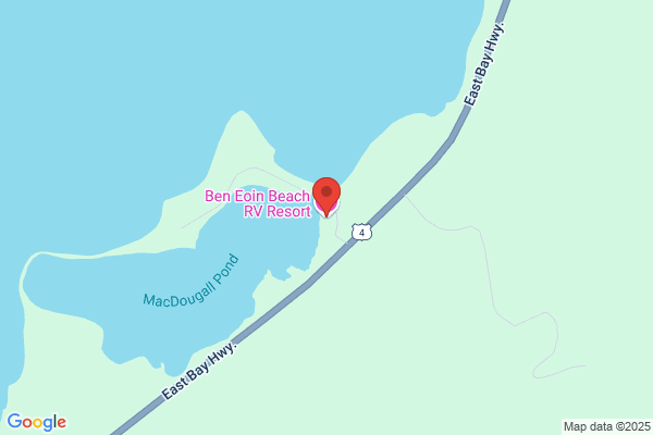 Ben Eoin Beach Rv Resort & Campground