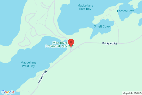 Parks and Recreation, Provincial Camping Parks, Mira River