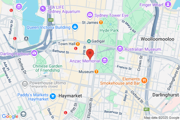 Sydney Fire Stations, Central