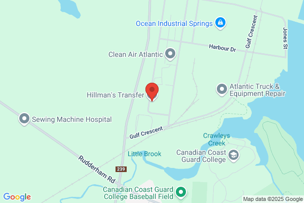 Hillman's Transfer Ltd