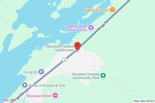 Hampton Estates Subdivision