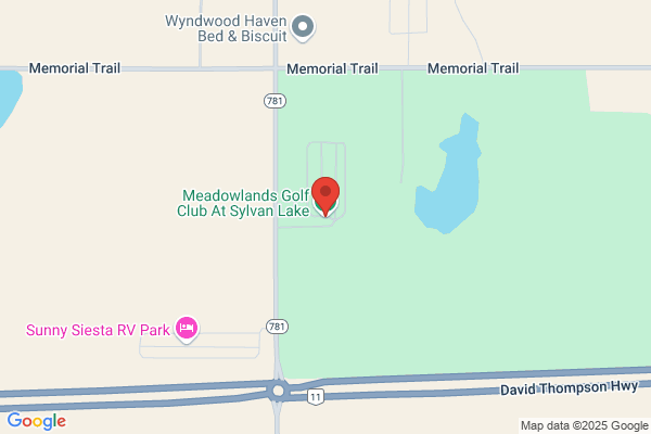 Meadowlands Golf Club At Sylvan Lake