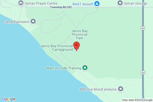 Jarvis Bay Campground Permit Booth
