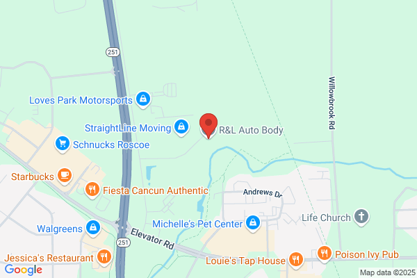 R & L Autobody Ltd