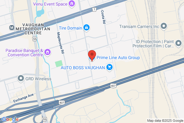 Prime Line Auto Services Ltd