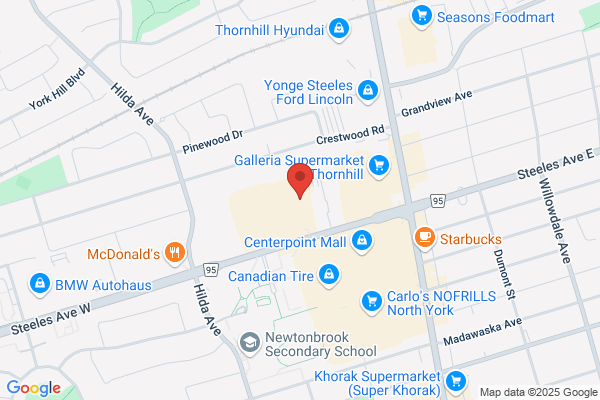 Bayview-Steeles Service Centre