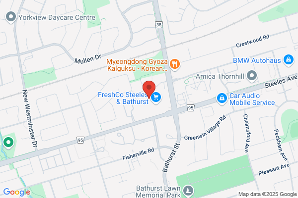 Scotiabank, Branches, Thornhill, Bathurst & Steeles