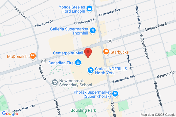 Scotiabank, Branches, Toronto, Centerpoint Mall