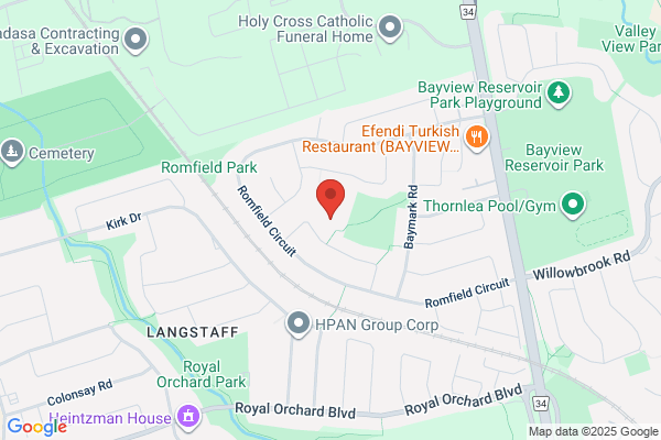 York Region District School Board Education Centre-A, Community Education Centre-West