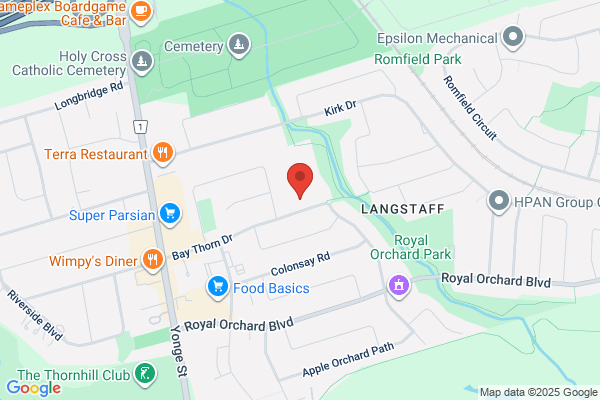 York Region District School Board Education Centre-A, Schools, Baythorn Public School