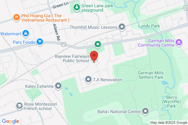 York Region District School Board Education Centre-A, Schools, Bayview Fairways Public School