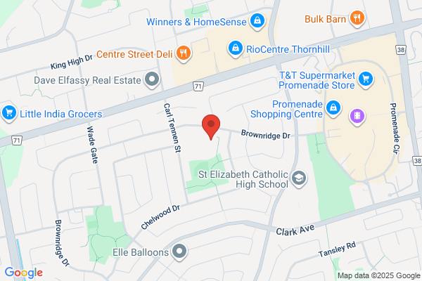 York Region District School Board Education Centre-A, Schools, Brownridge Public School