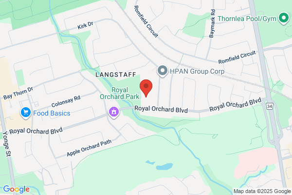 York Region District School Board Education Centre-A, Schools, Royal Orchard Public School
