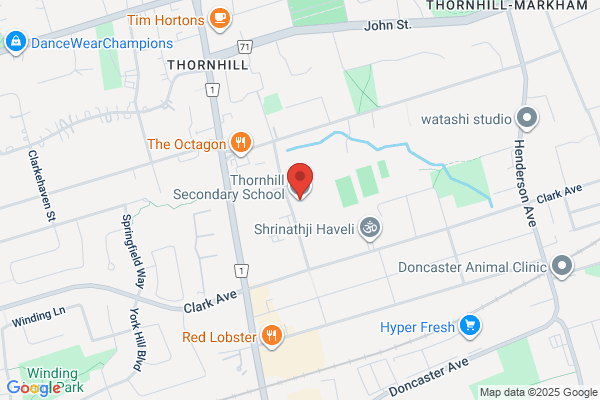 York Region District School Board Education Centre-A, Schools, Thornhill Secondary School