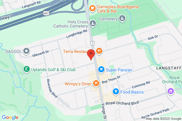 York Region District School Board Education Centre-A, Uplands Adult Community Learning Centre