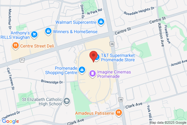 Greater Toronto Ten Pin Bowling Assn, Thornhill Customers