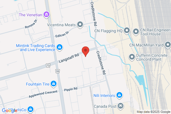 Planet Paper Box Inc, Thornhill Line