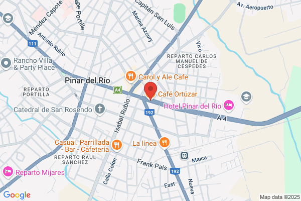 Pinar Del Rio Espresso Bar