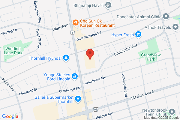 Oriental Court Palace Cuisine Inc