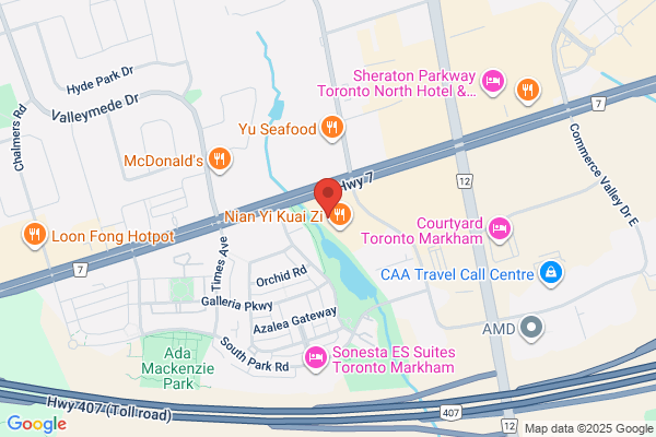 Dr. Yu Dental Office Thornhill 康城齿科