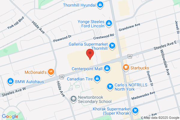 Brack Home Entertainment, Brack Electronics, Thornhill Location