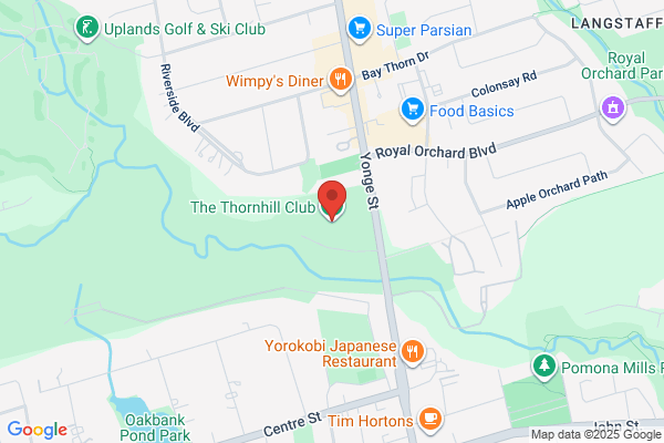 Thornhill Country Club, Curling Ofc