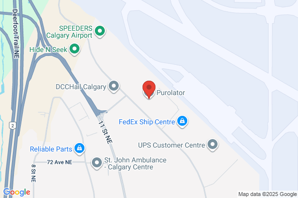 Purolator Courier Ltd, Purolator Shipping Centres