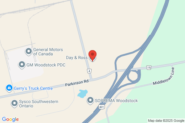 Ottaway Motor Express Ltd