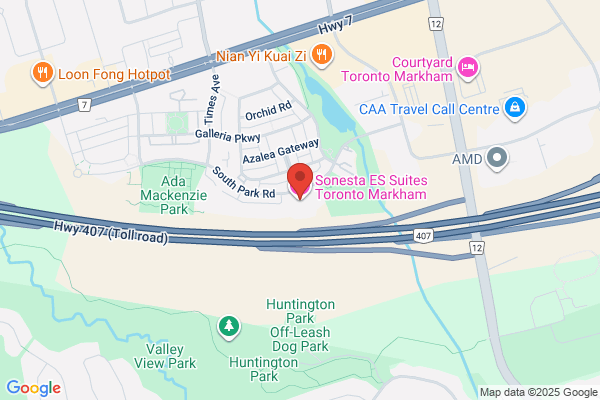 Sonesta ES Suites Toronto Markham