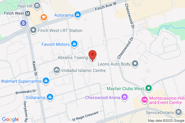 A Abrams Towing Services Ltd