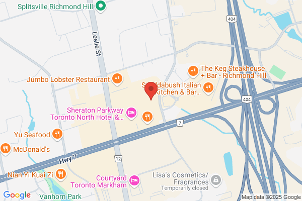 Municipal Government Services, Richmond Hill (Town of), Planning and Development Department