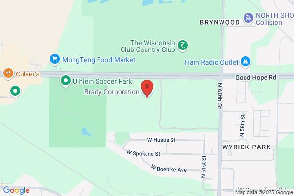 Brady W H Inc, Customer Service