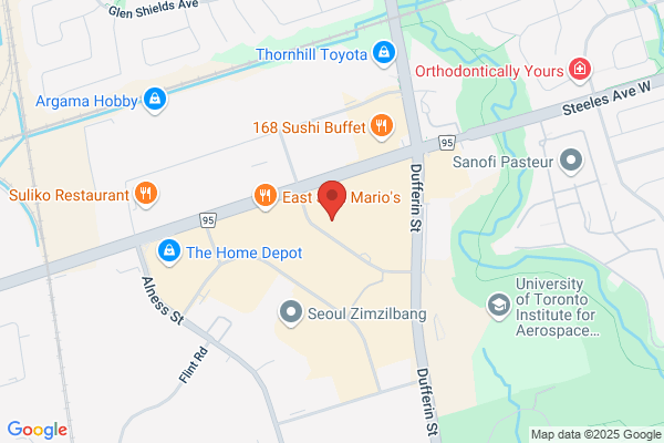 Massage Addict Toronto - Dufferin and Steeles