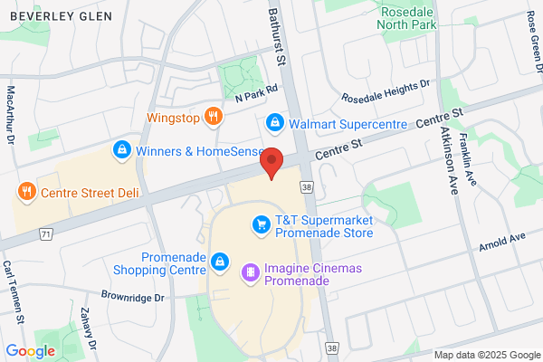 Swiss Chalet Rotisserie & Grill, Thornhill