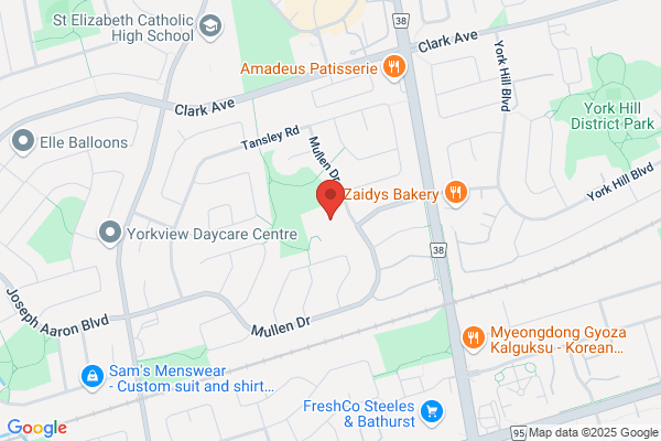 York Region Y M C A, Westminister Public School
