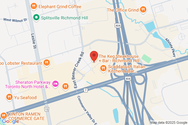The Keg Steakhouse + Bar - Richmond Hill