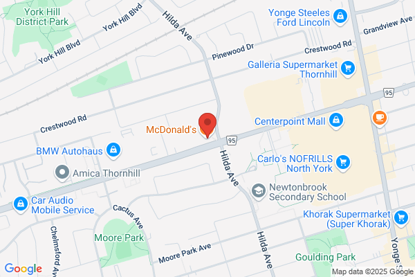 Toys R US, Thornhill Store