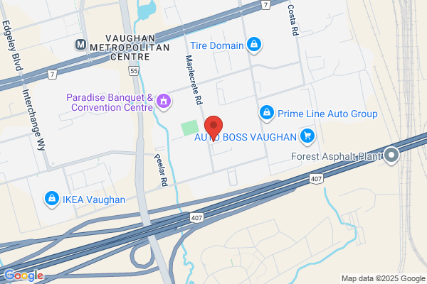Maplecrete Truck & Auto Collision