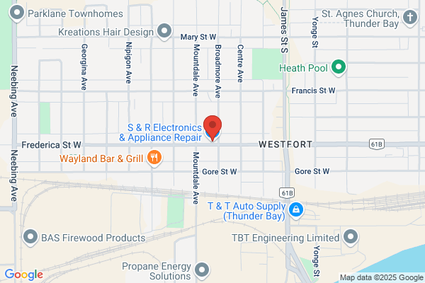 S & R Electronics & Appliance Repair