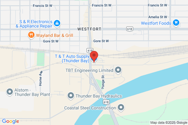 T & T Auto Supply Ltd