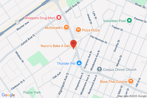 Nucci's Bake A Deli