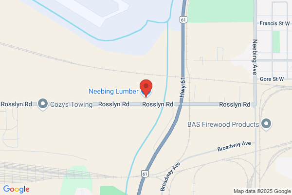 Neebing Lumber Building & Supplies Ltd