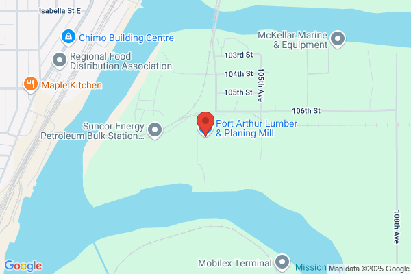 Port Arthur Lumber & Planing Mill Ltd