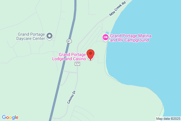 Grand Portage Lodge & Casino, Thunder Bay Office, Free Shuttle Service