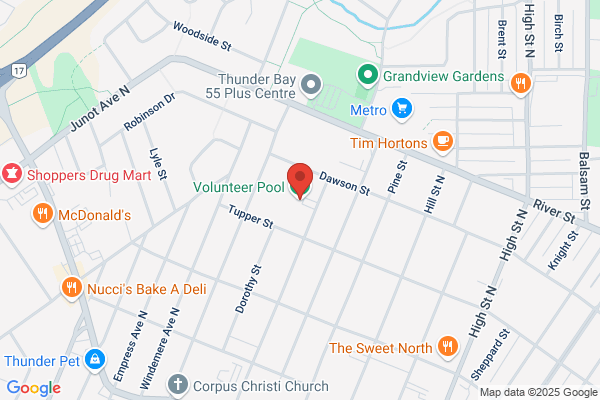 City of Thunder Bay Superior by Nature, Community Centres, Volunteer Pool Recreation Association