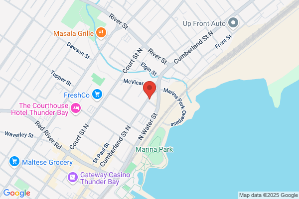 City of Thunder Bay Superior by Nature, Finance, Revenue Division, General Accounts Receivable