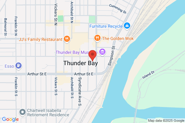 City of Thunder Bay Superior by Nature, Municipal Government Departments,Finance Department, 2nd Floor City Hall, General Manager, Carol Busch