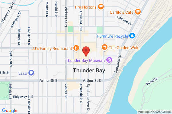 City of Thunder Bay Superior by Nature, Parking, Parking Authority, 1st Floor City Hall, Monthly Parking Information